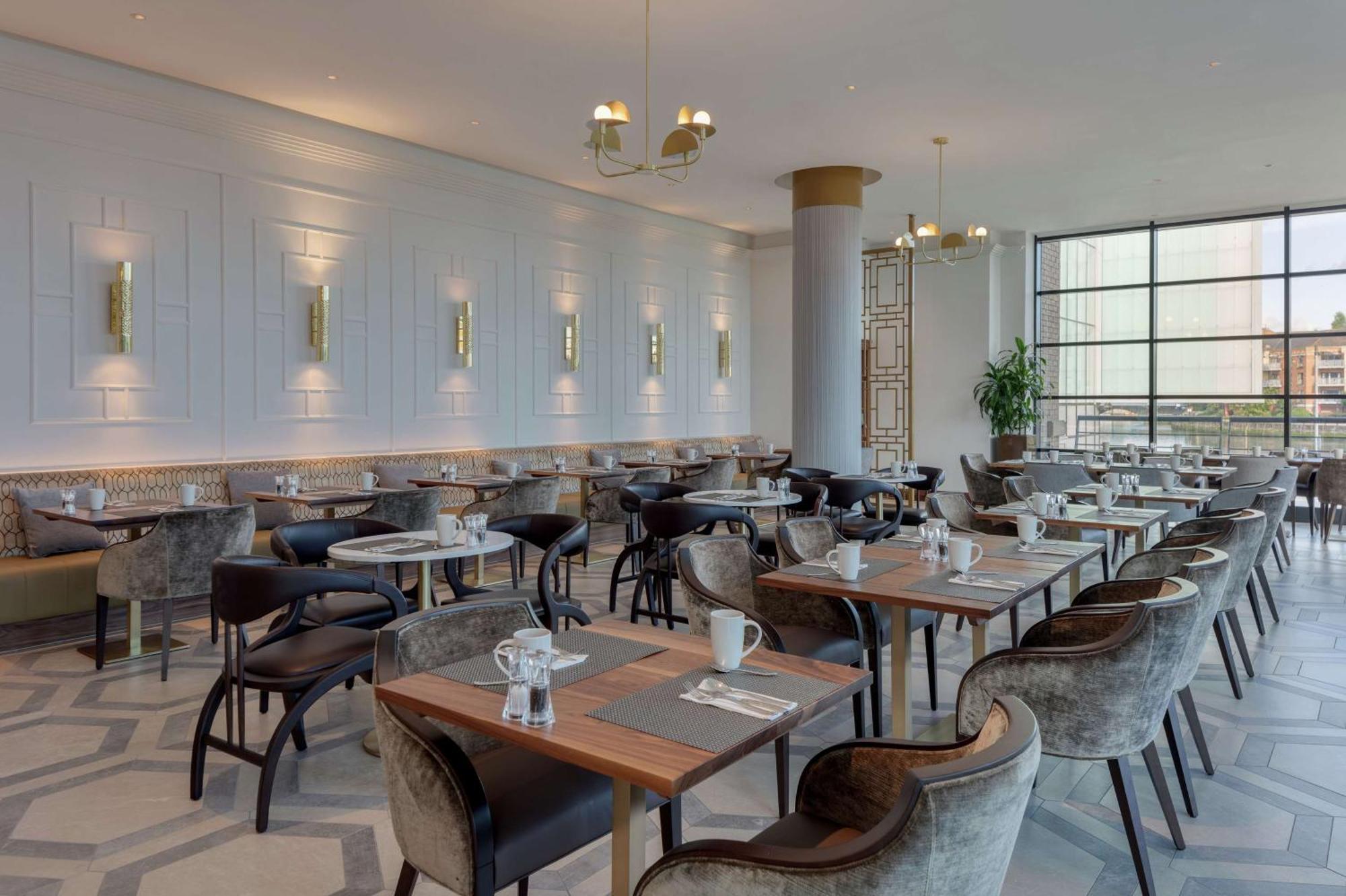 Hilton Belfast Ξενοδοχείο Εξωτερικό φωτογραφία The restaurant
