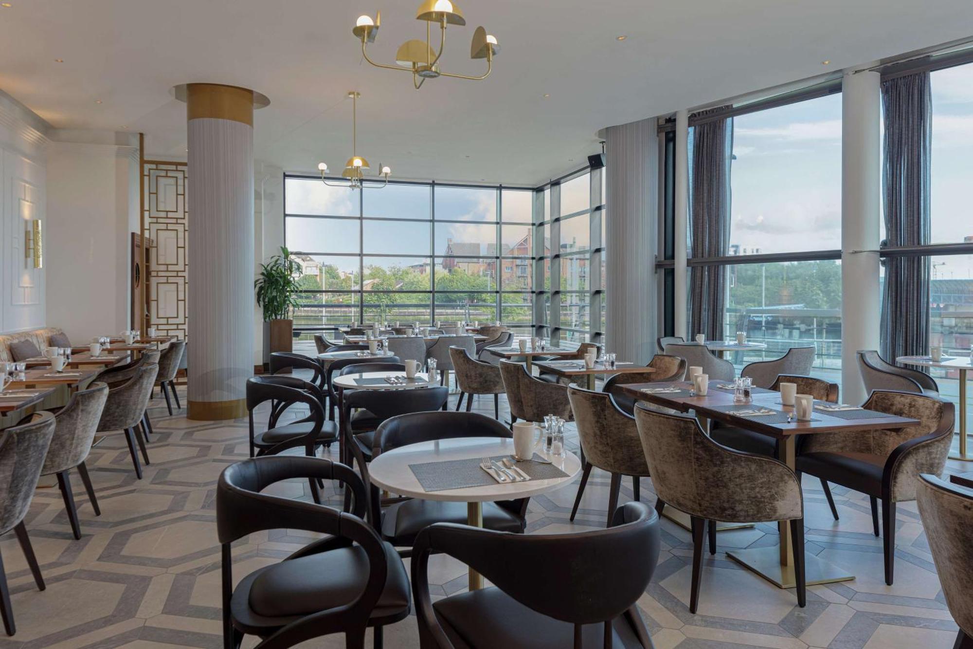 Hilton Belfast Ξενοδοχείο Εξωτερικό φωτογραφία The restaurant