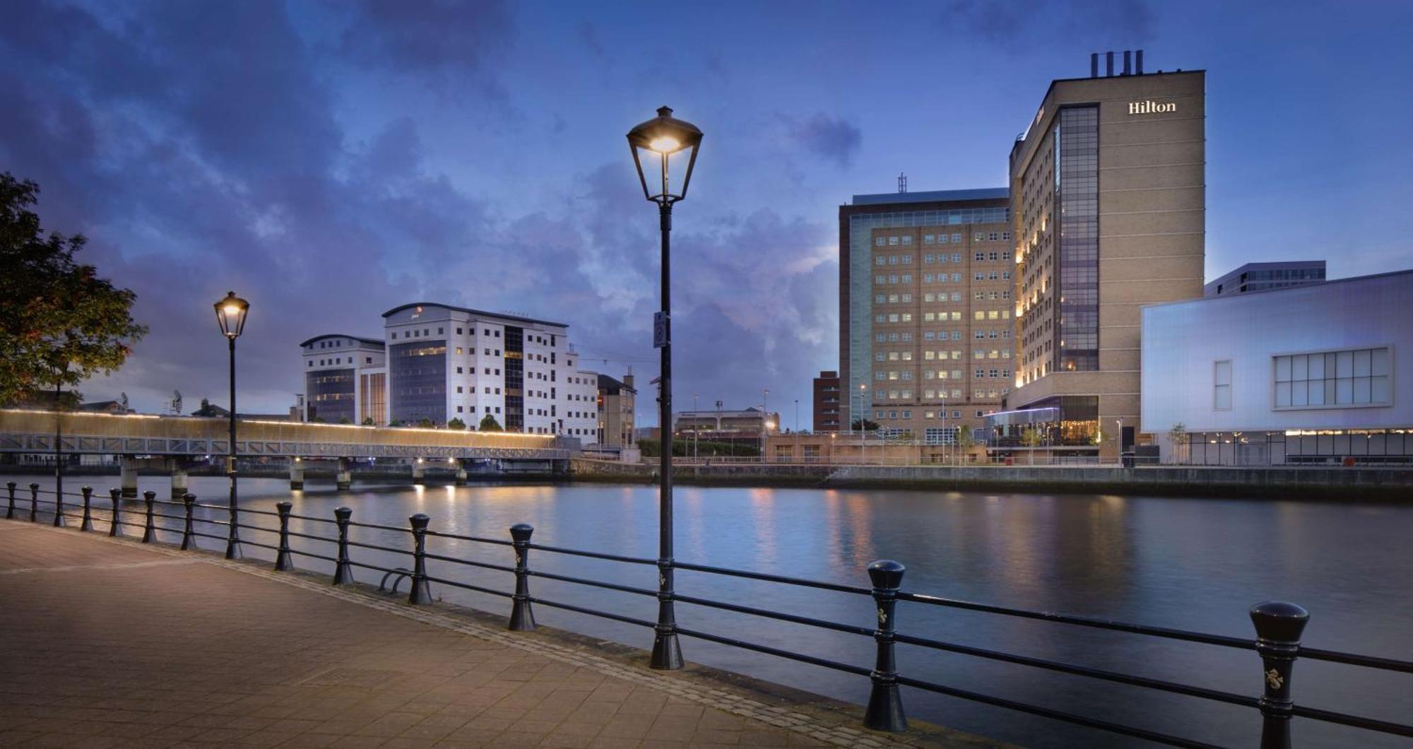 Hilton Belfast Ξενοδοχείο Εξωτερικό φωτογραφία The Royal Victoria Hospital