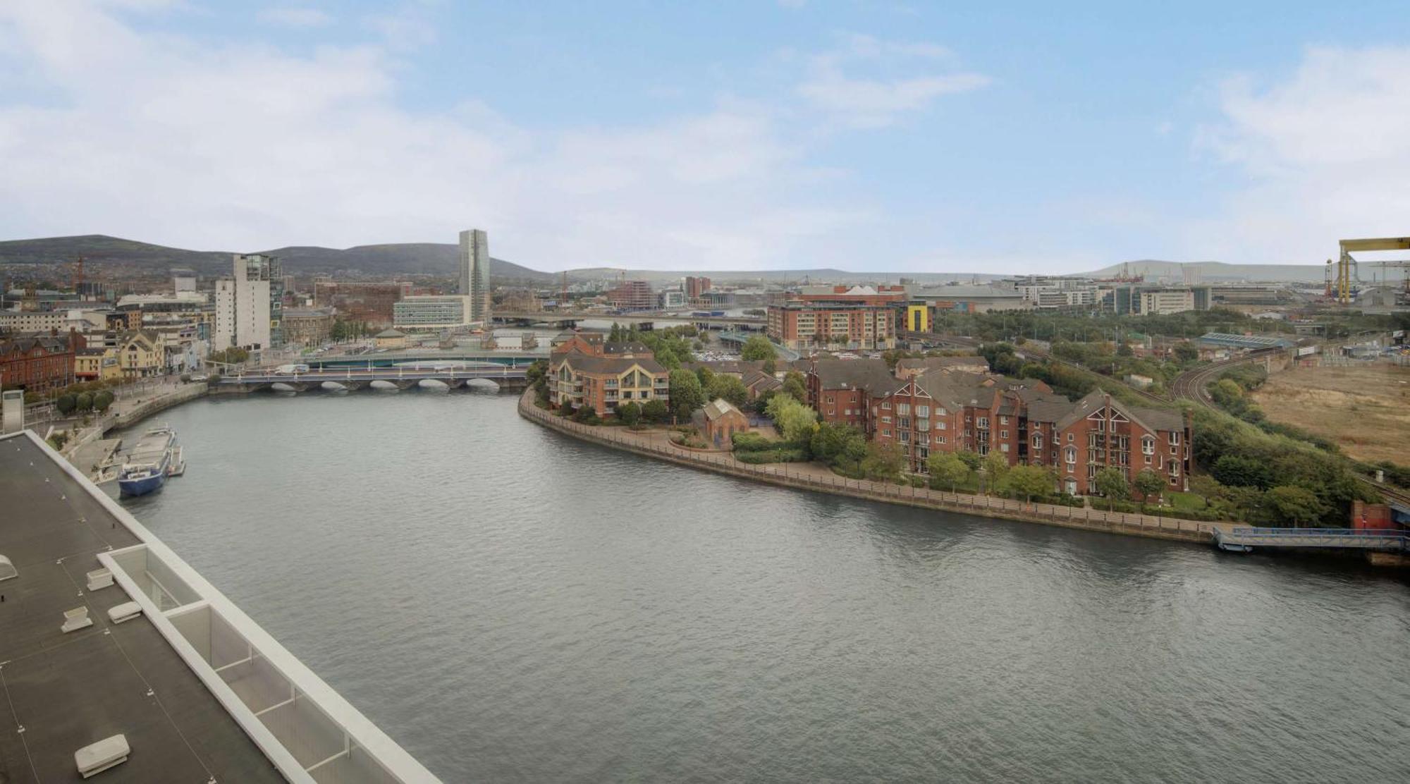 Hilton Belfast Ξενοδοχείο Εξωτερικό φωτογραφία The River Clyde at Glasgow