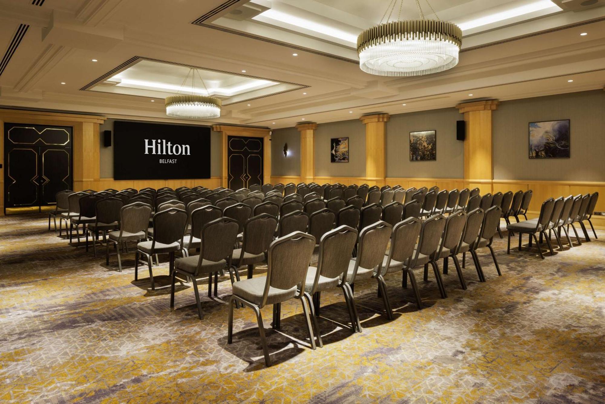 Hilton Belfast Ξενοδοχείο Εξωτερικό φωτογραφία
