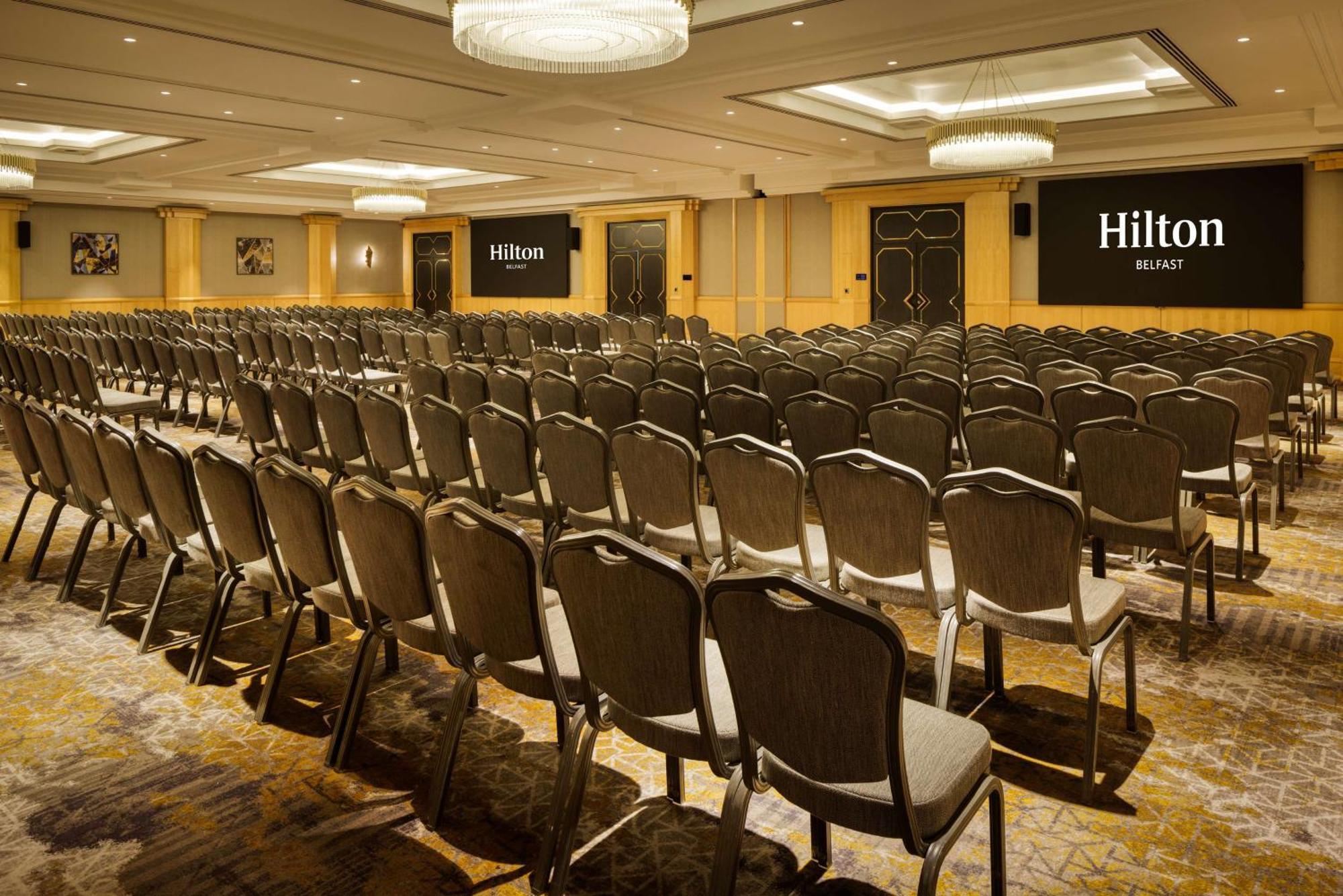 Hilton Belfast Ξενοδοχείο Εξωτερικό φωτογραφία