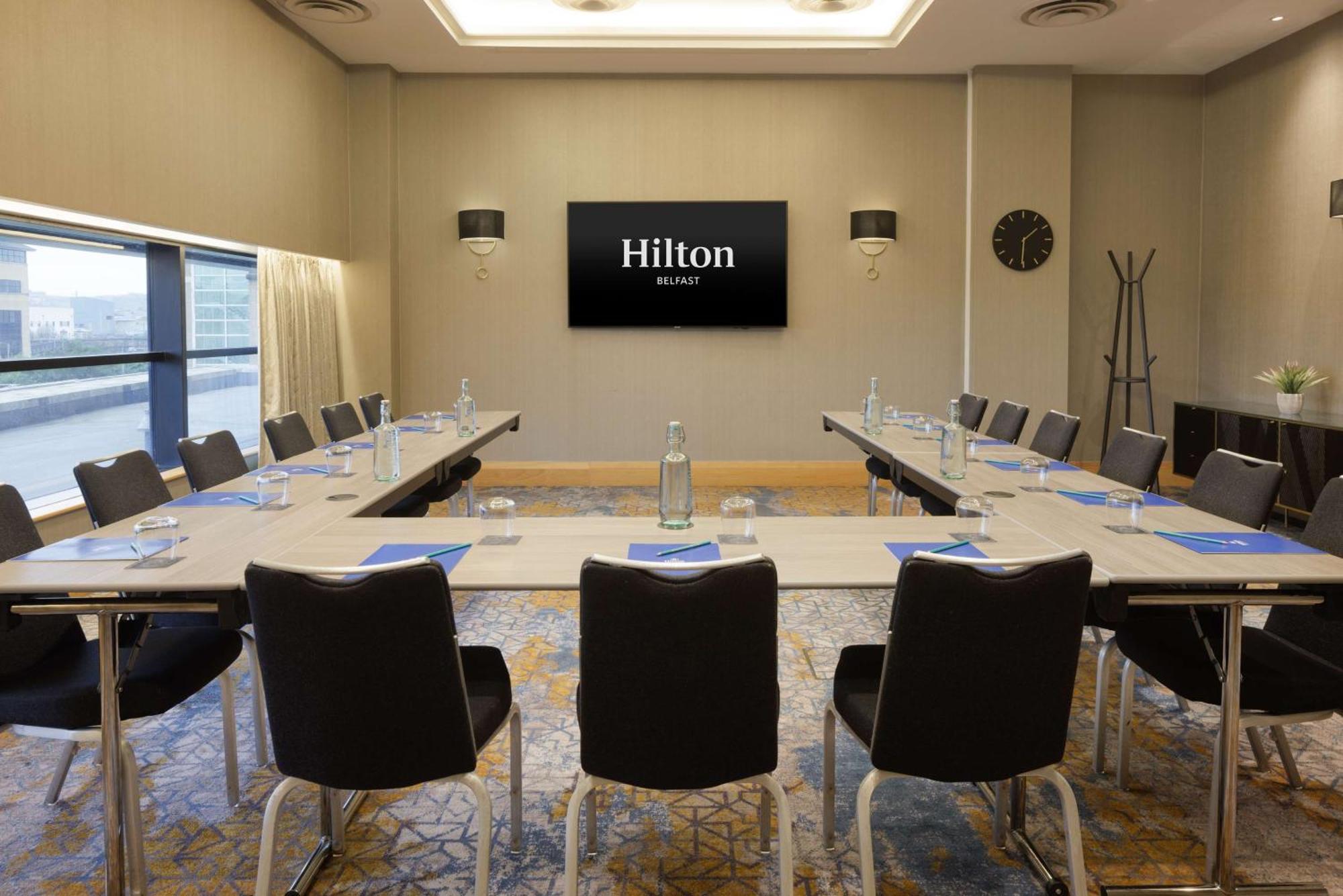 Hilton Belfast Ξενοδοχείο Εξωτερικό φωτογραφία