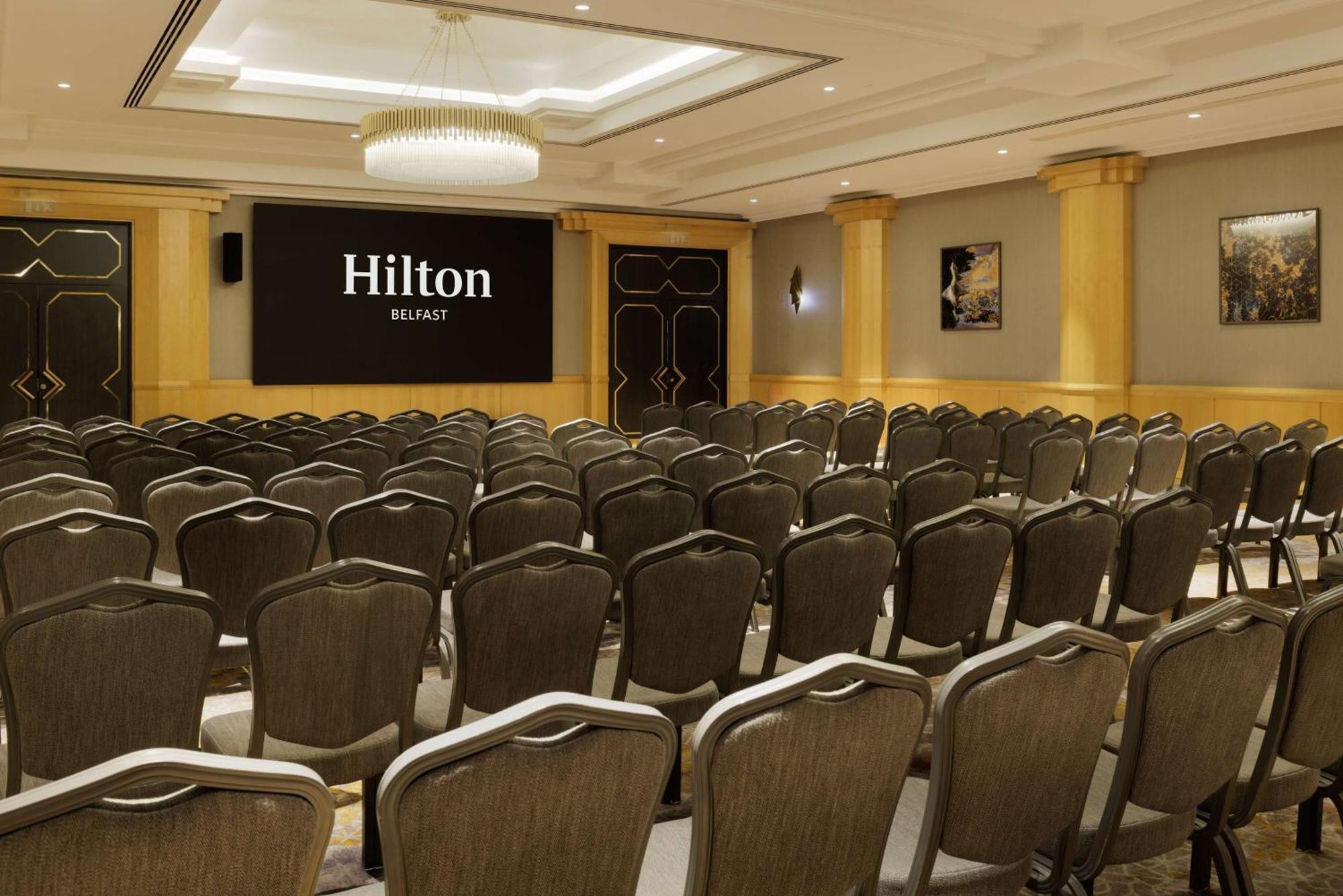 Hilton Belfast Ξενοδοχείο Εξωτερικό φωτογραφία