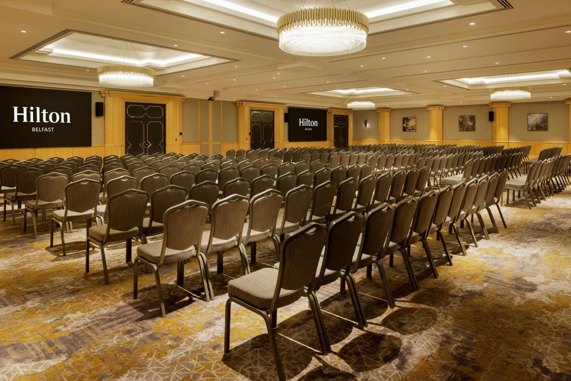 Hilton Belfast Ξενοδοχείο Εξωτερικό φωτογραφία