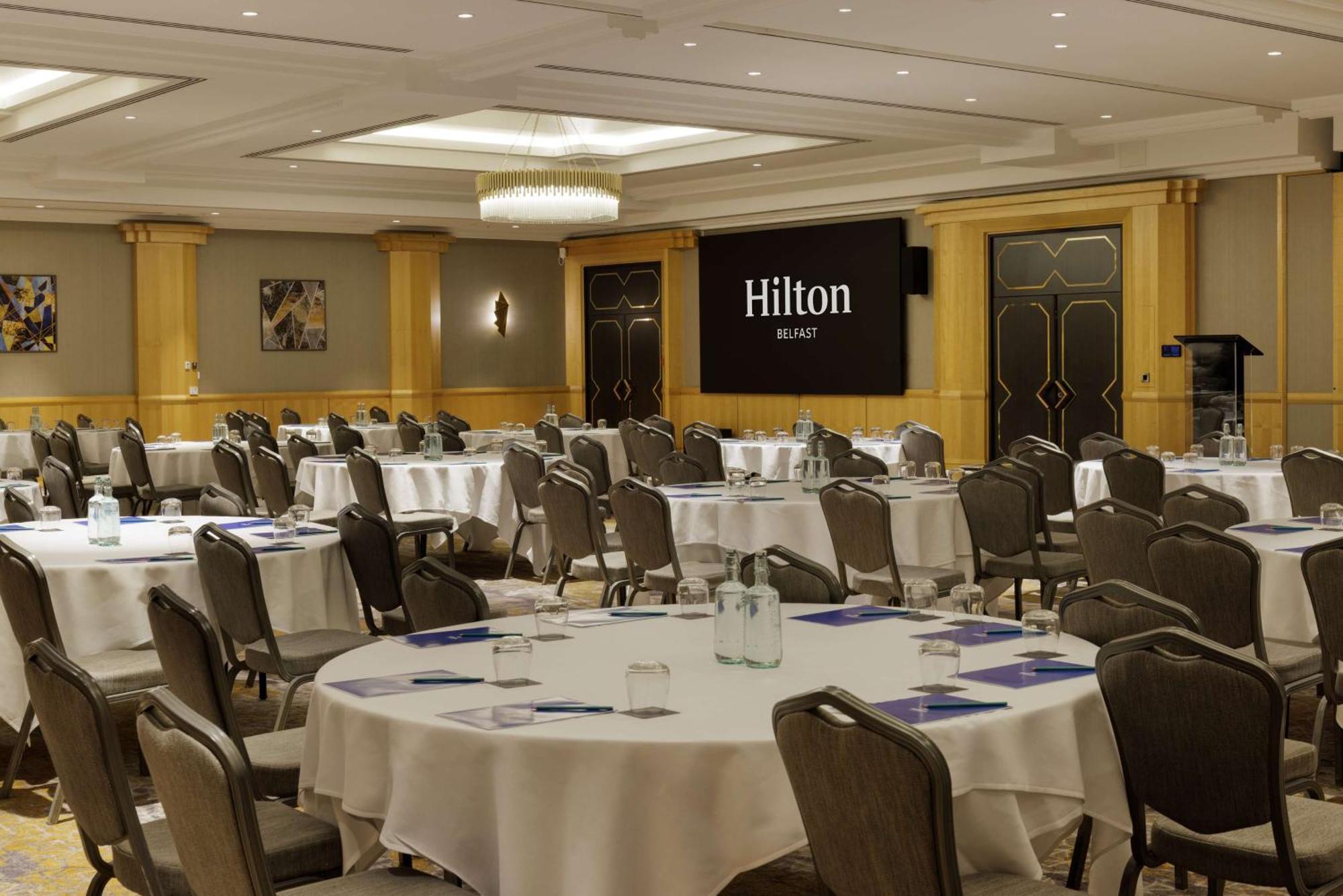 Hilton Belfast Ξενοδοχείο Εξωτερικό φωτογραφία