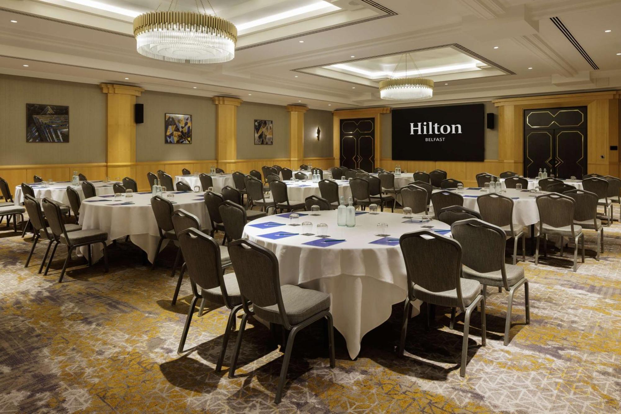 Hilton Belfast Ξενοδοχείο Εξωτερικό φωτογραφία