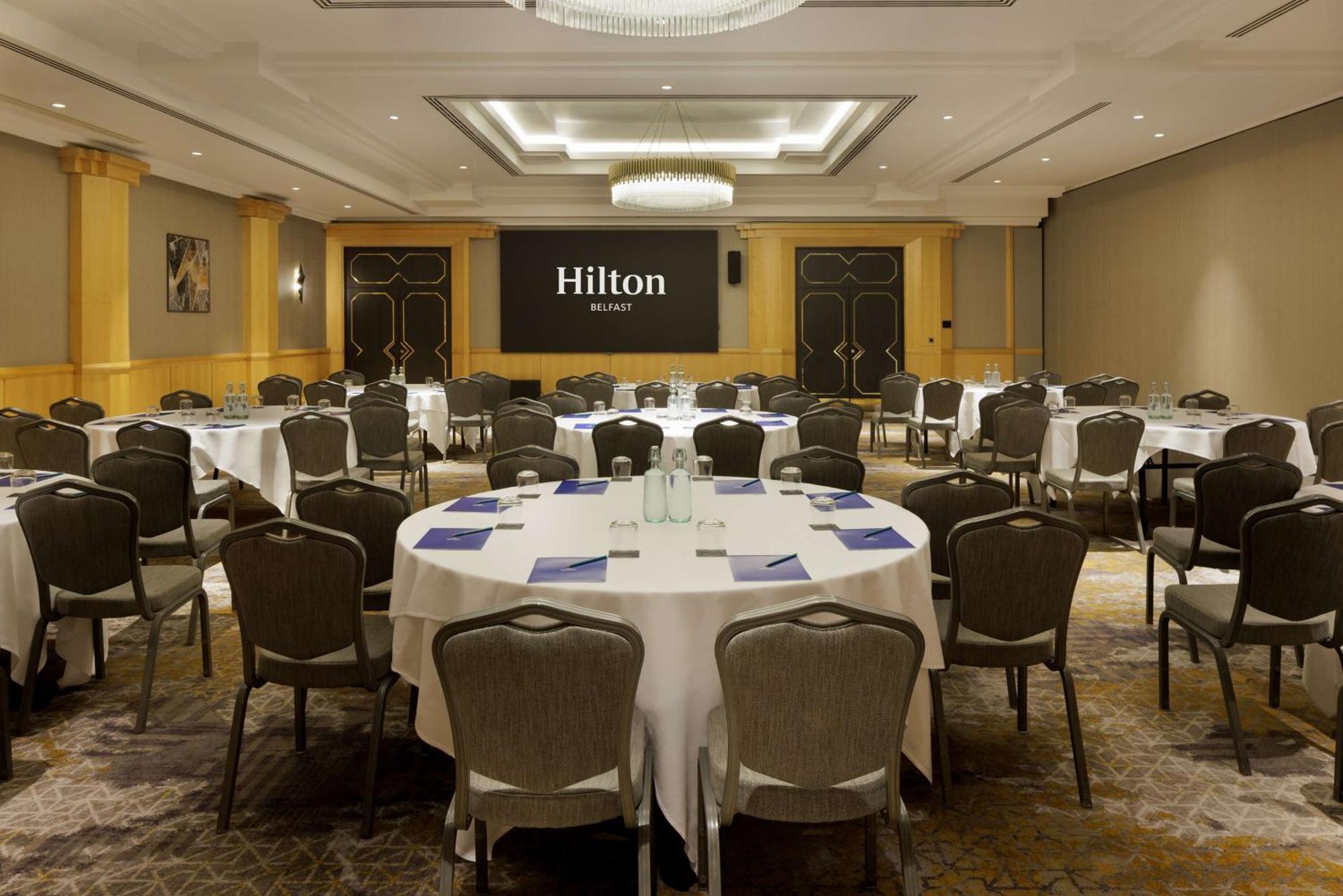 Hilton Belfast Ξενοδοχείο Εξωτερικό φωτογραφία
