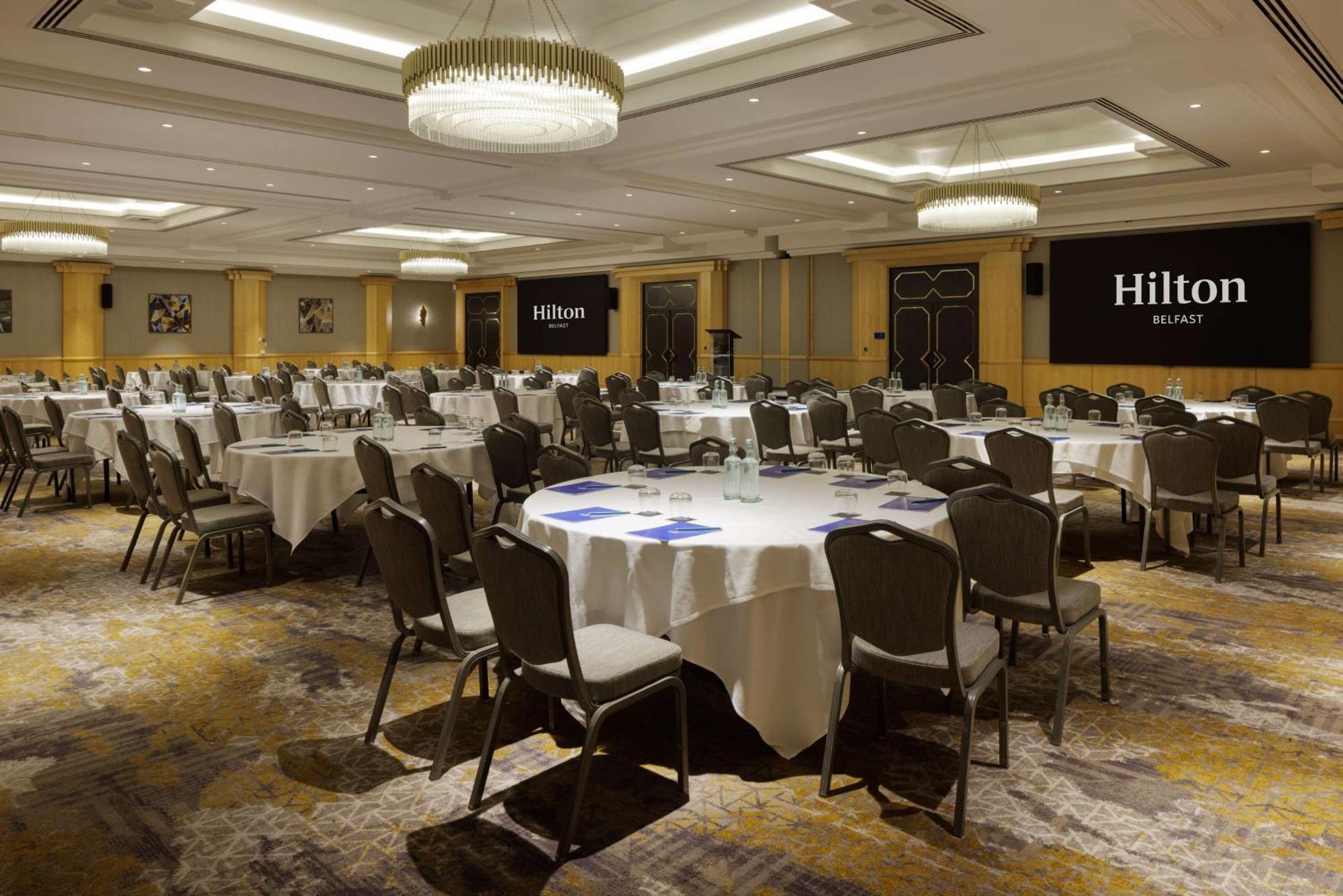 Hilton Belfast Ξενοδοχείο Εξωτερικό φωτογραφία