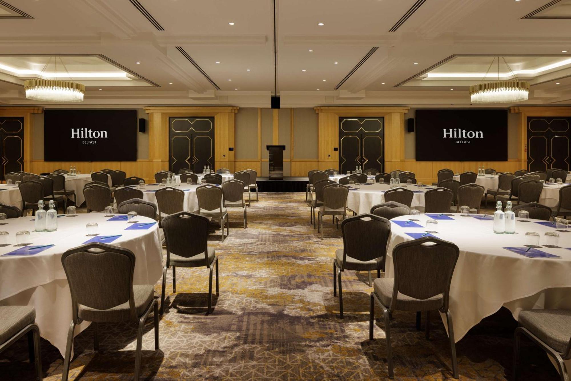Hilton Belfast Ξενοδοχείο Εξωτερικό φωτογραφία