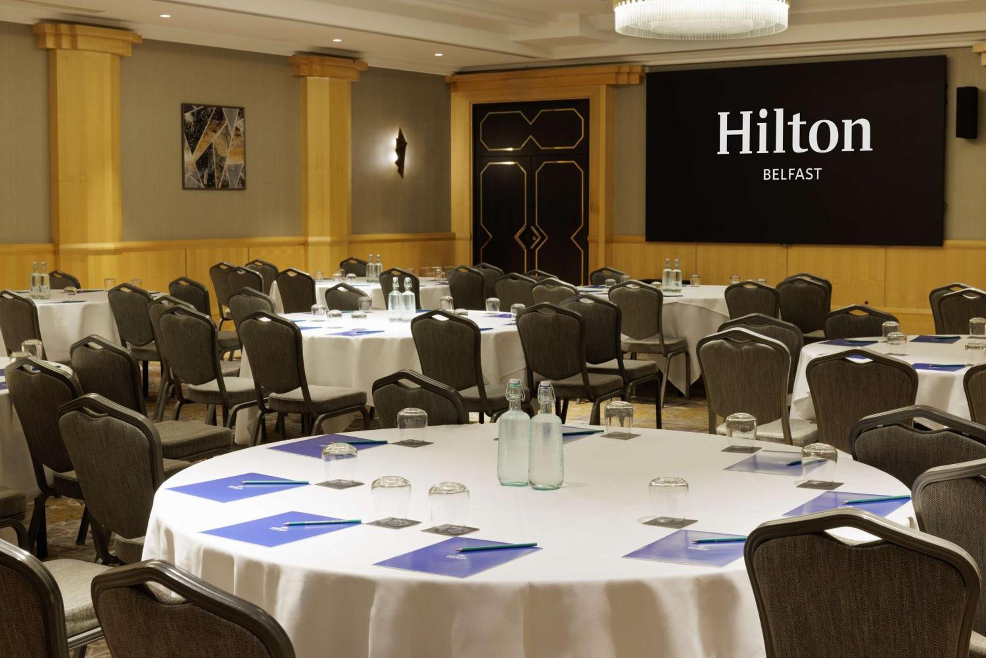 Hilton Belfast Ξενοδοχείο Εξωτερικό φωτογραφία