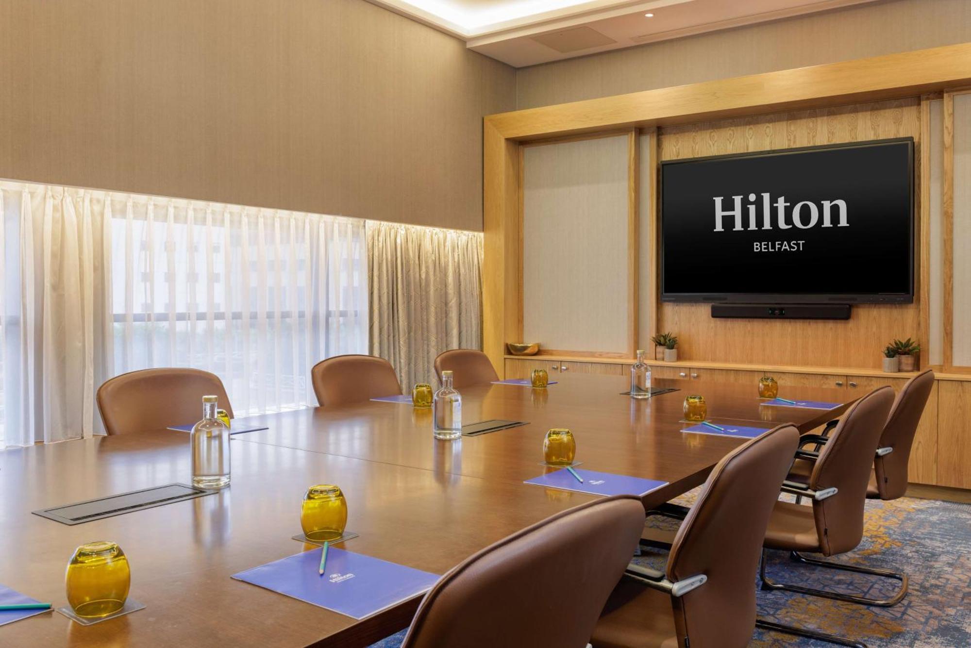 Hilton Belfast Ξενοδοχείο Εξωτερικό φωτογραφία