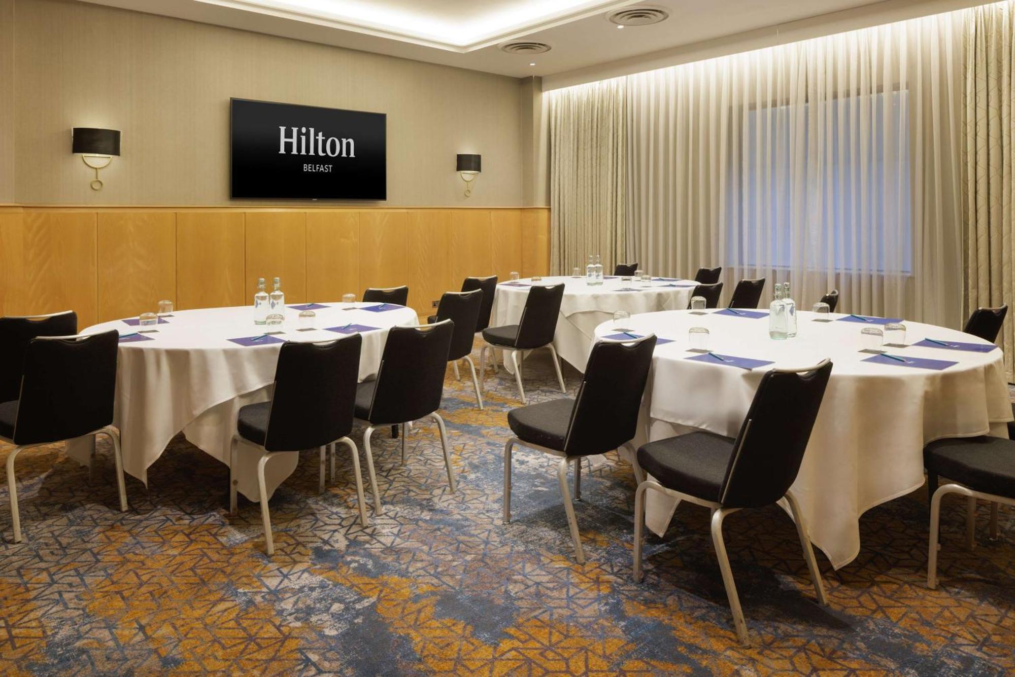 Hilton Belfast Ξενοδοχείο Εξωτερικό φωτογραφία