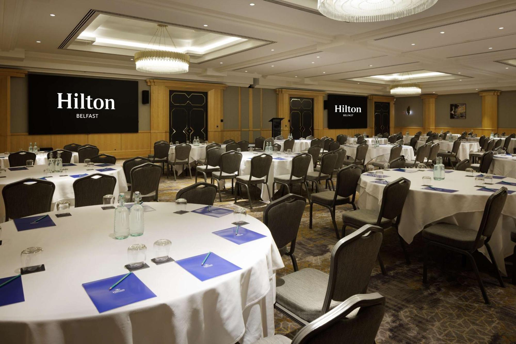 Hilton Belfast Ξενοδοχείο Εξωτερικό φωτογραφία