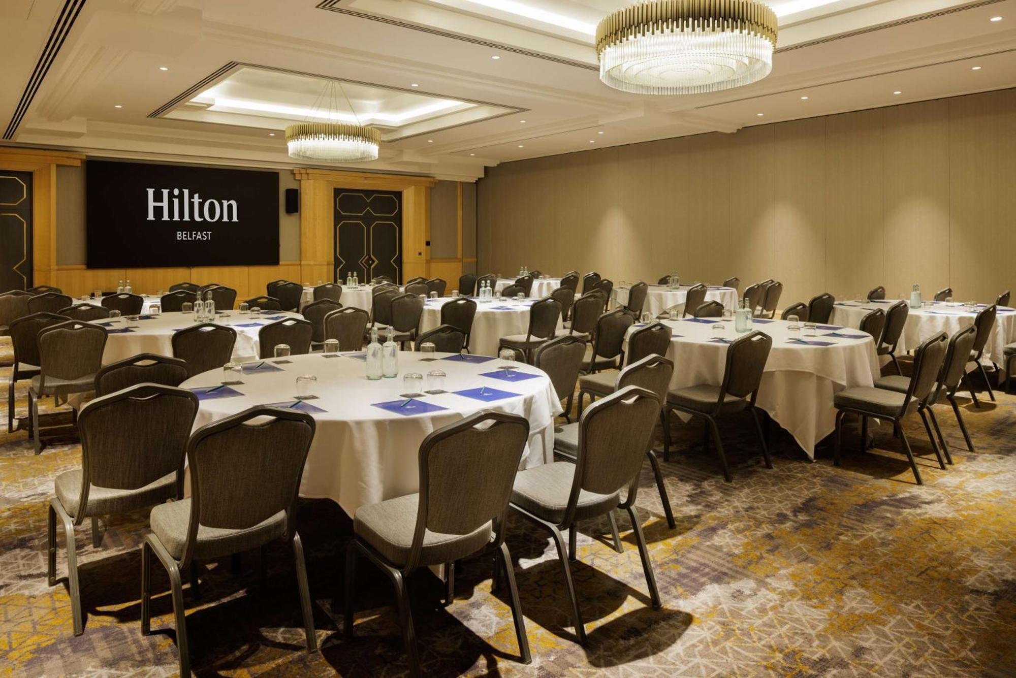 Hilton Belfast Ξενοδοχείο Εξωτερικό φωτογραφία