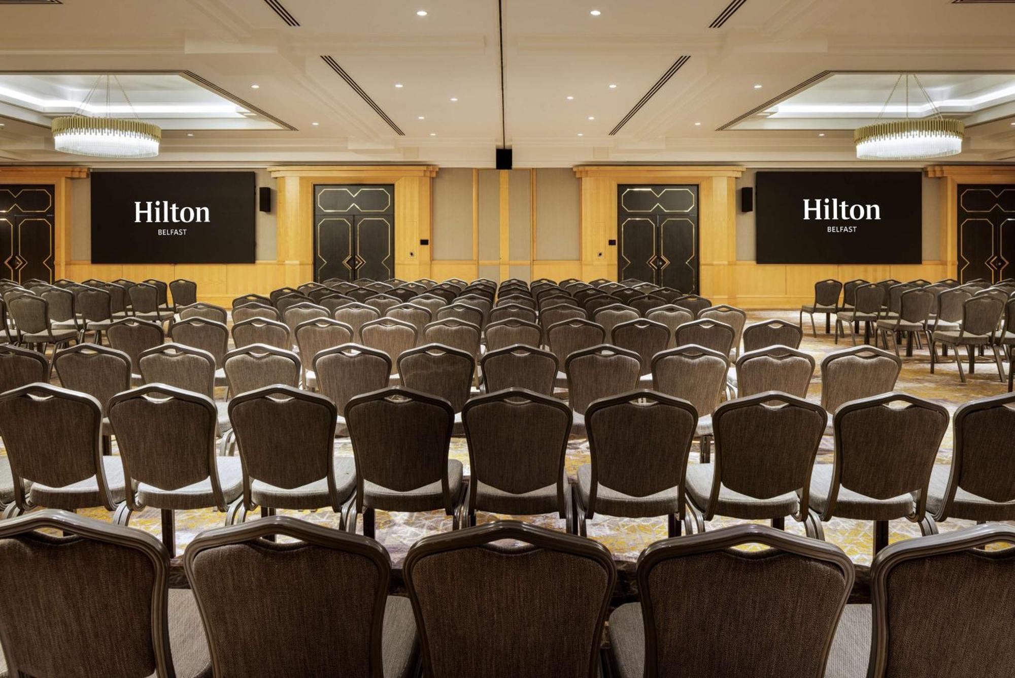 Hilton Belfast Ξενοδοχείο Εξωτερικό φωτογραφία