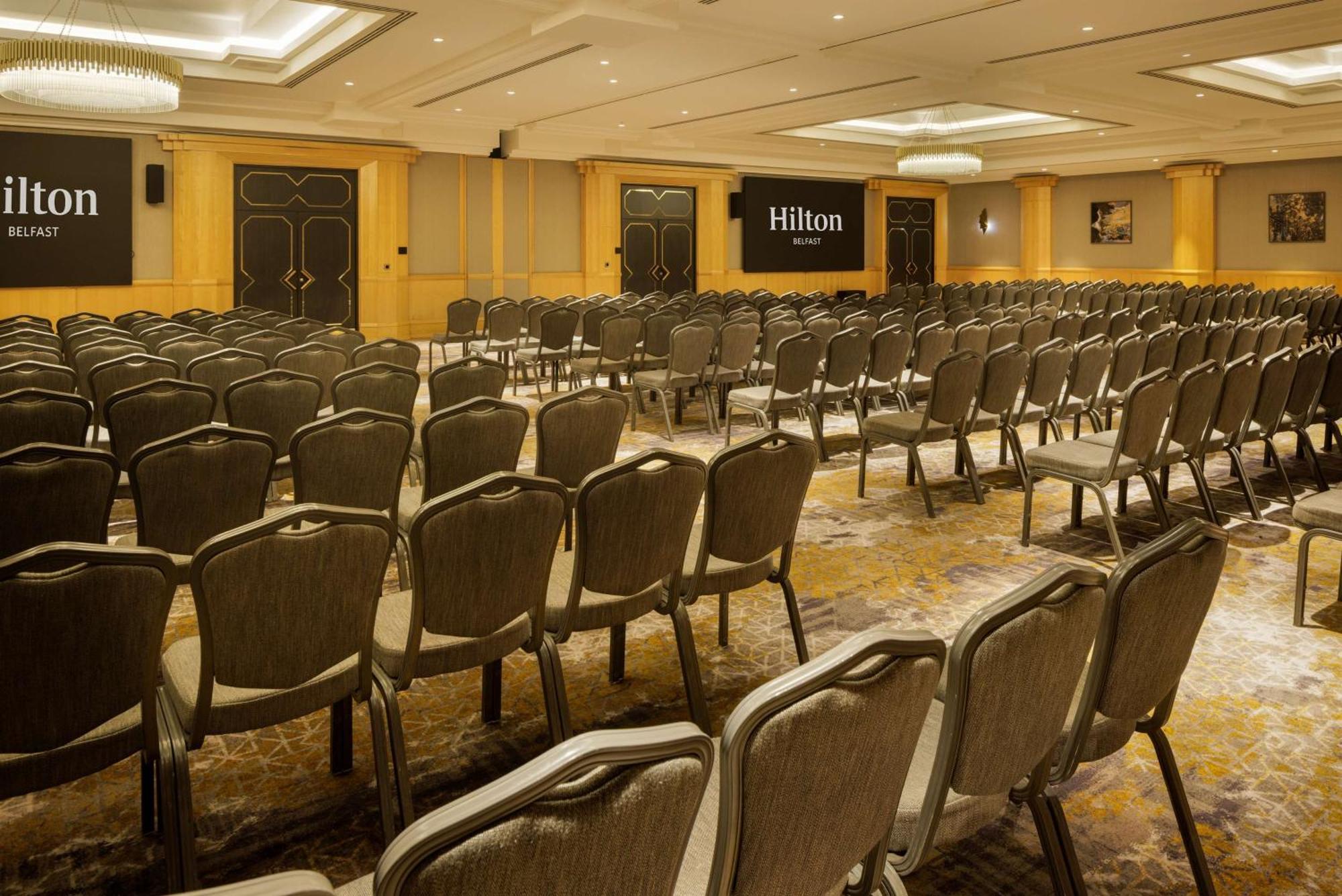 Hilton Belfast Ξενοδοχείο Εξωτερικό φωτογραφία